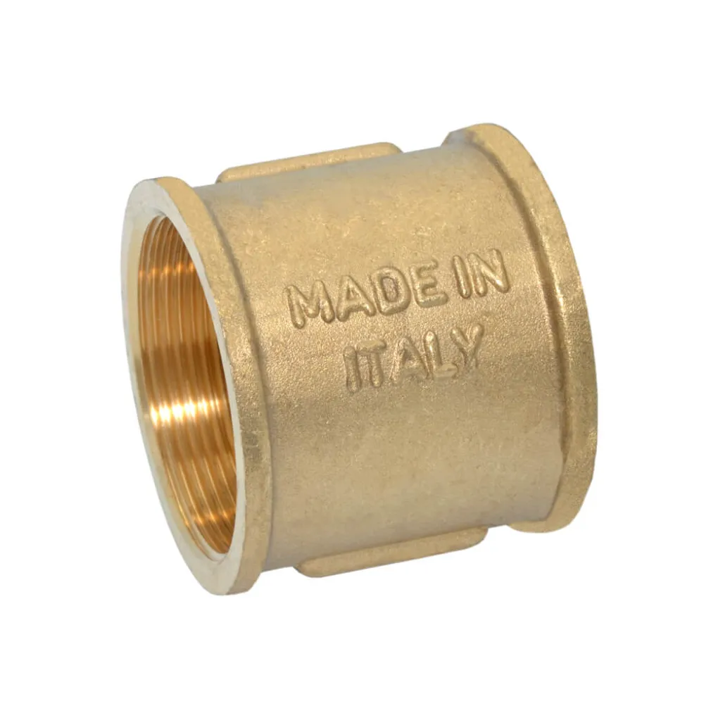 Муфта латунна Ø2" FP Pattaroni F270R007