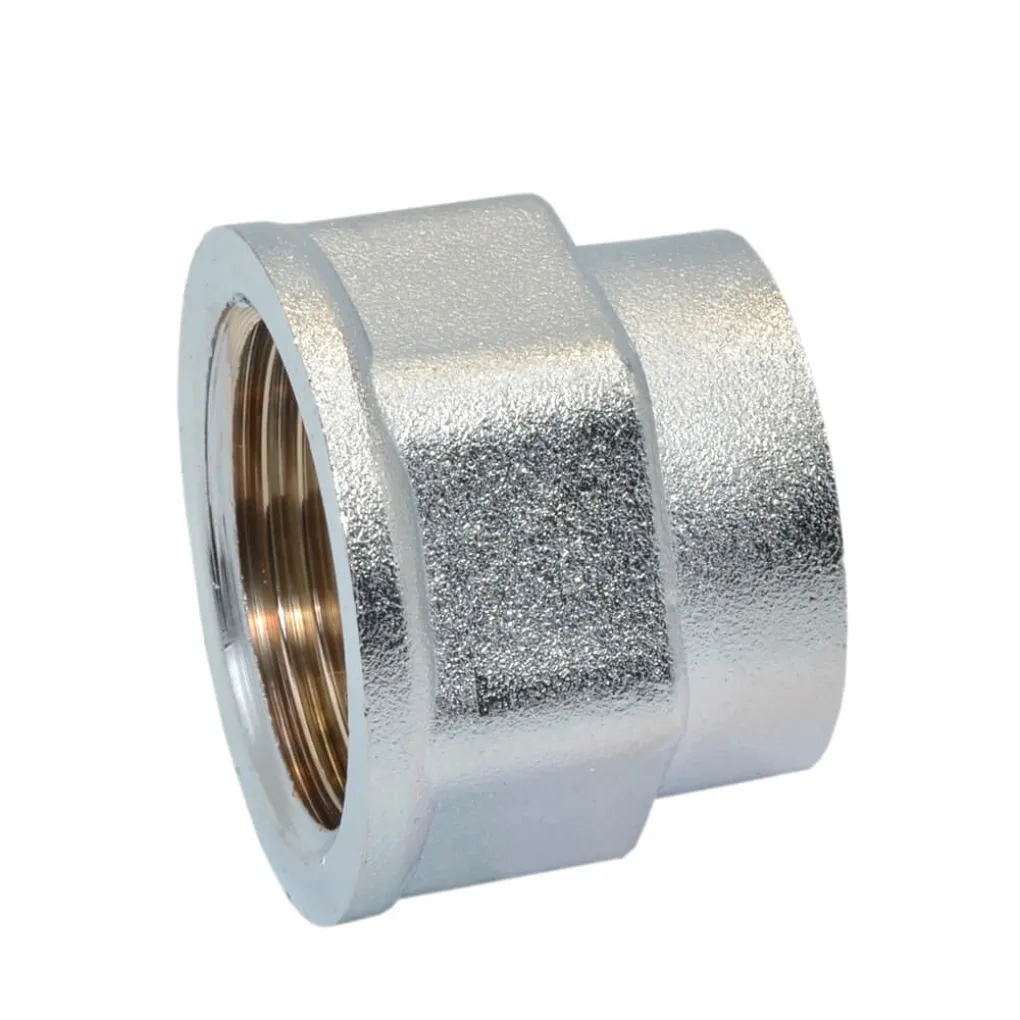 Муфта редукционная (хром) Ø3/4" х 1" ВВ FP Pattaroni F271CR006- Фото 2