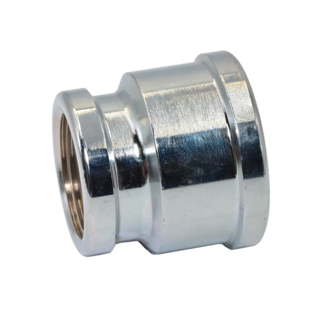 Муфта редукційна (хром) Ø1" х 1 1/4" ВВ FP Pattaroni F271CR008- Фото 1