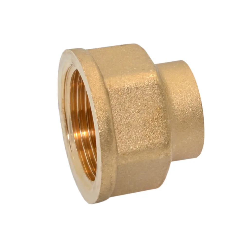 Муфта редукционная латунная Ø1/2" х 1" ВВ FP Pattaroni F271R005- Фото 2
