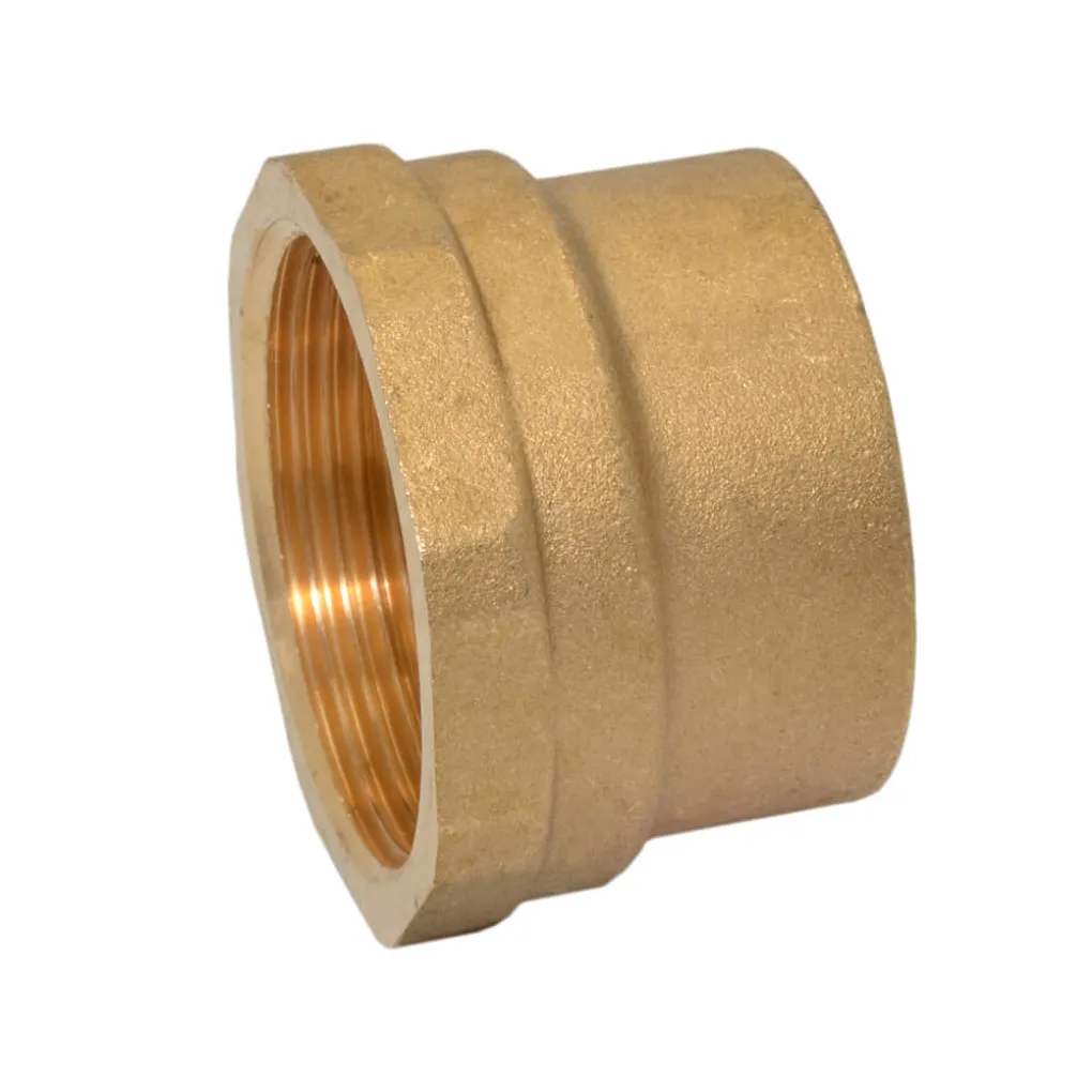 Муфта редукционная латунная Ø1 1/4" х 1 1/2" ВВ FP Pattaroni F271R010- Фото 2