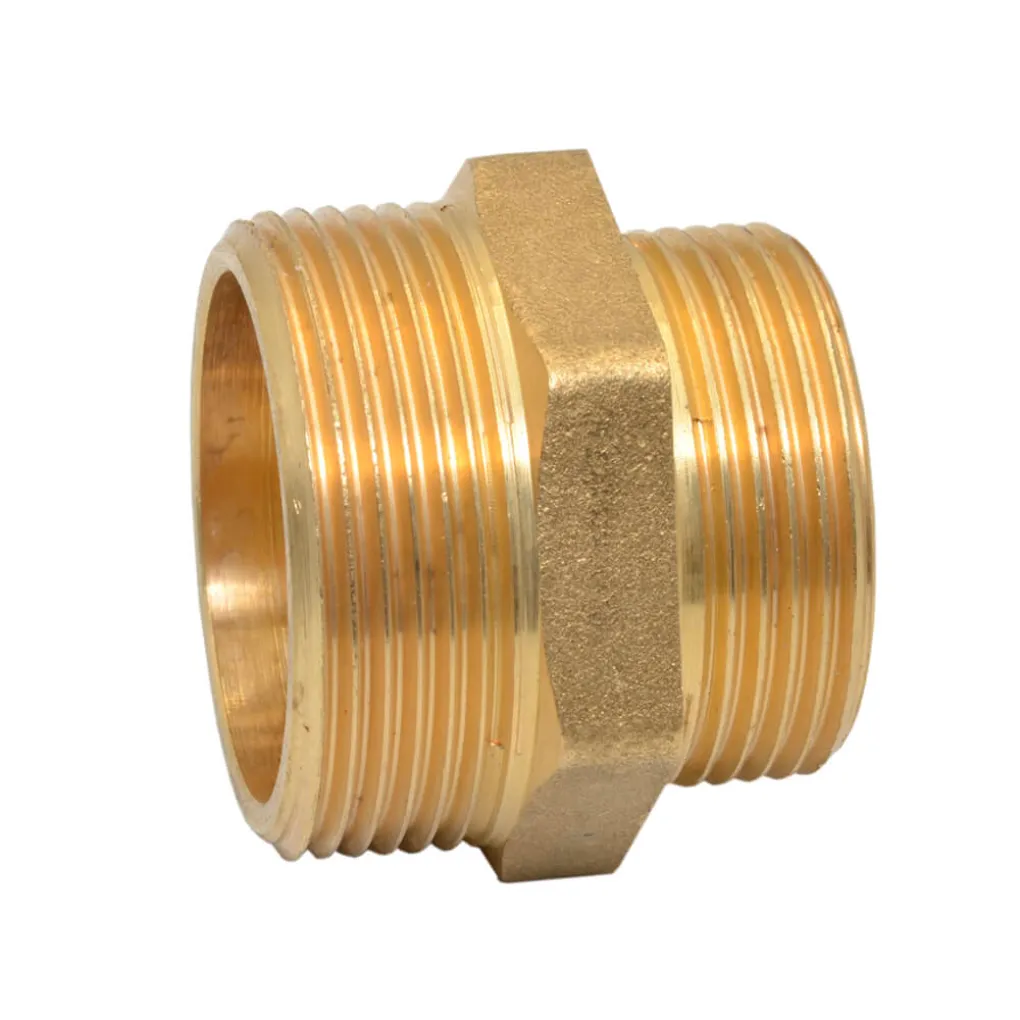 Ниппель редукционный латунный Ø1 1/4" х 1 1/2" НН FP Pattaroni F591R013- Фото 2