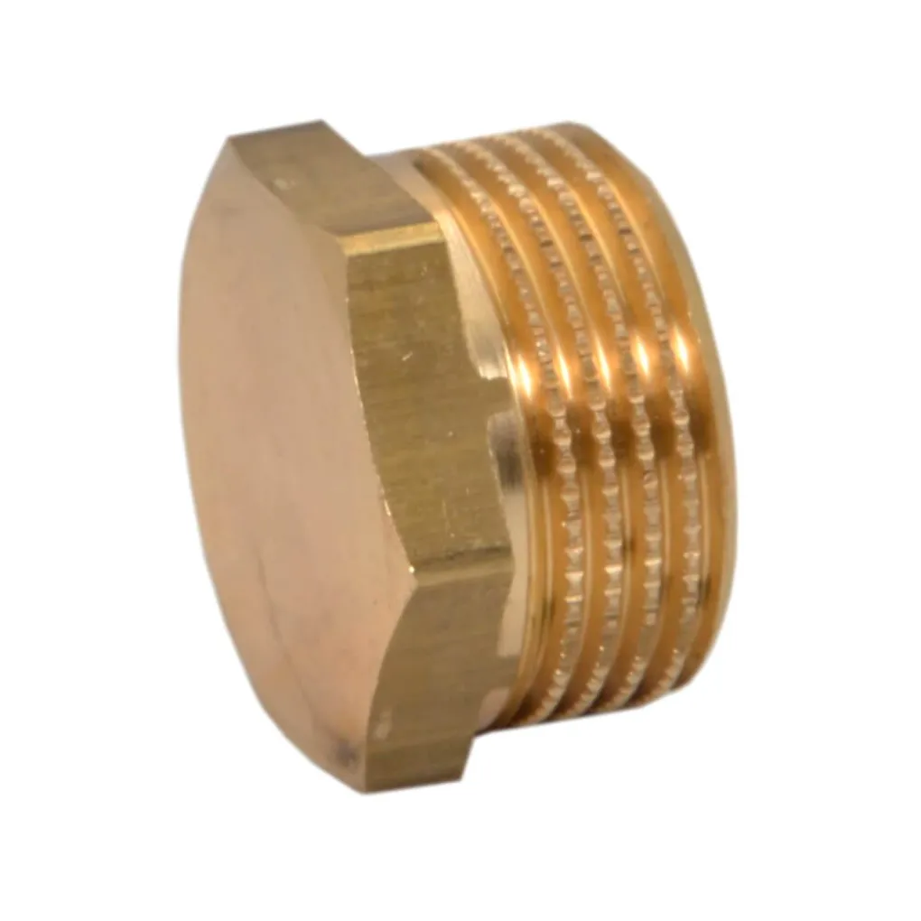 Заглушка латунная Ø3/4" З FP Pattaroni F592R004