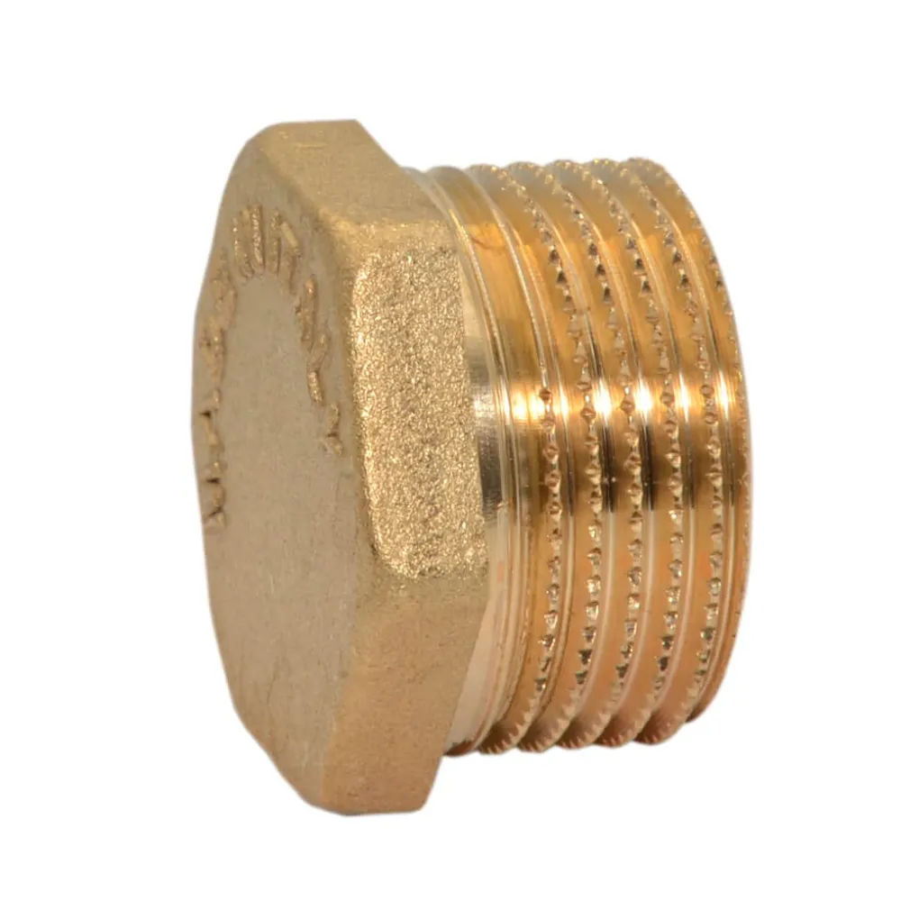 Заглушка латунная Ø1" З FP Pattaroni F592R005