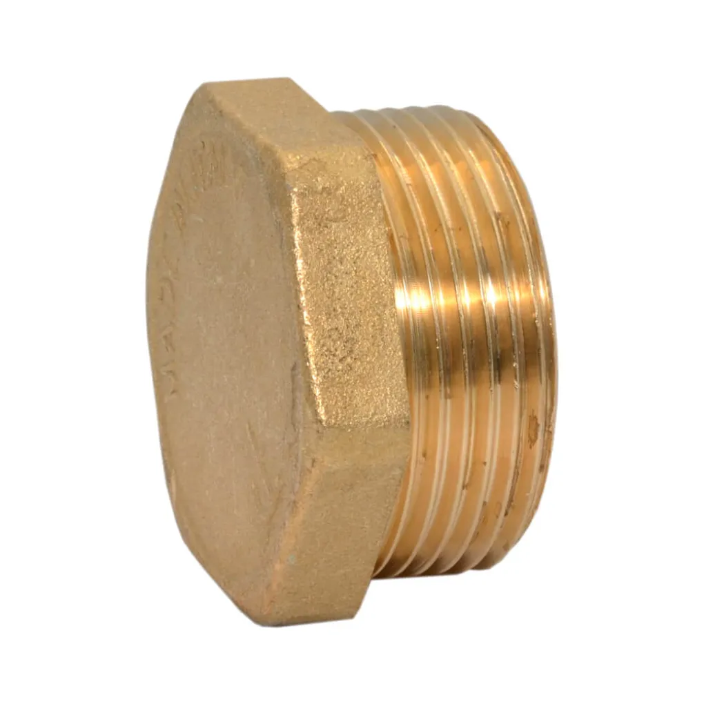 Заглушка латунная Ø1 1/4" З FP Pattaroni F592R006