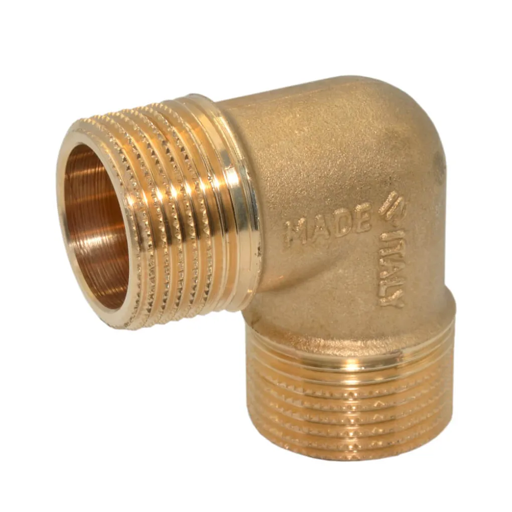 Колено латунное Ø1" НН FP Pattaroni F796R004