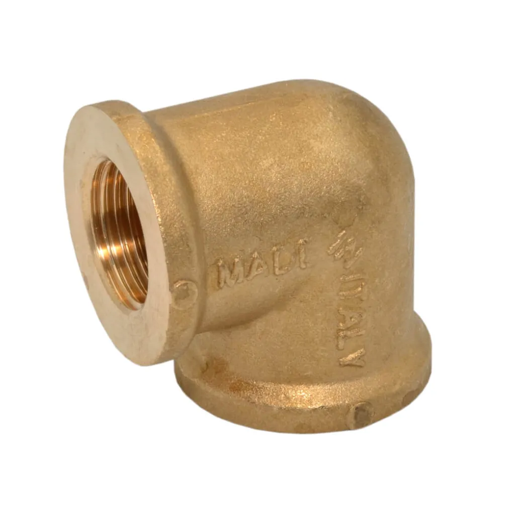 Коліно редукційне латунне Ø3/4" х 1/2" ВВ FP Pattaroni F91R001- Фото 2