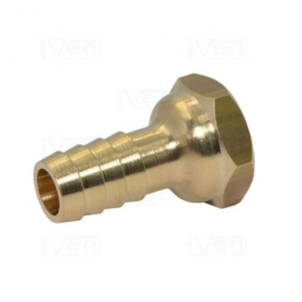 Перехідник під шланг латунний Pattaroni 1/2x14 ВР (F14R023)- Фото 1