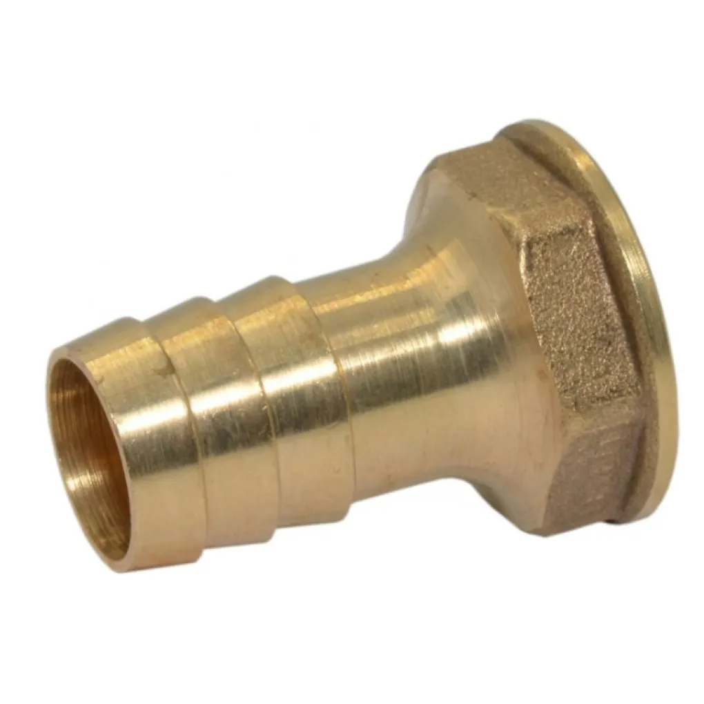 Перехідник під шланг латунний Pattaroni 3/4x20 ВР (F14R012)