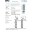 Насос для свердловини Pedrollo 4SR 12m/16 - PD (380V)- Фото 2