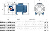 Поверхневий насос Pedrollo Future JETm 2A-ST (46FJ202AA1)- Фото 4