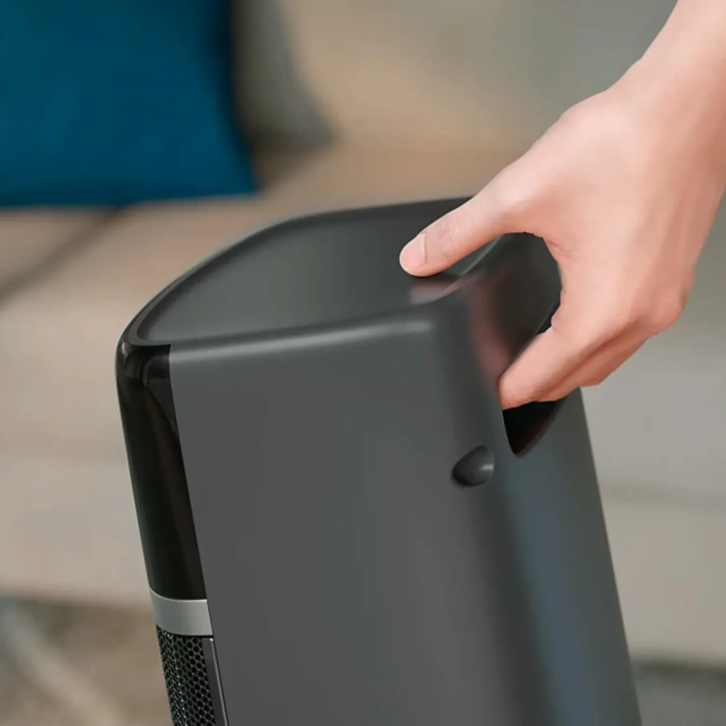 Тепловентилятор Philips 5000 Series, черный (CX5120/11) - Фото 2