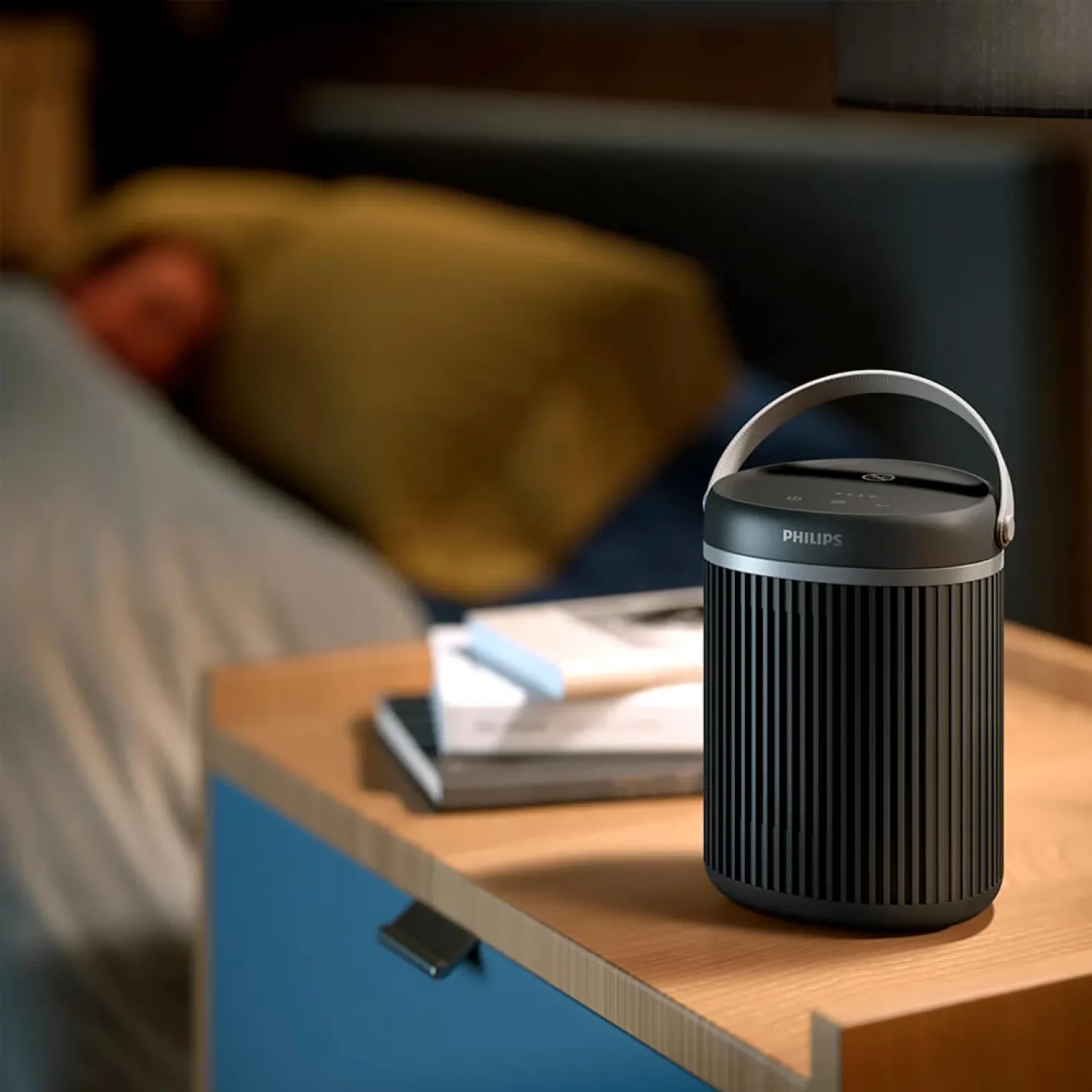 Тепловентилятор Philips Series 3000, темно-сірий (CX3120/01) - Фото 3