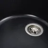 Гранітна мийка для кухні Platinum 6250 Soul, матовий карбон- Фото 3