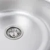 Кухонна мийка з нержавіючої сталі Platinum 510 Декор, 0,6/170 мм- Фото 4