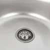 Кухонна мийка з нержавіючої сталі Platinum 7750 Сатин, 0,8/180 мм- Фото 3