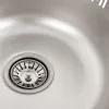Кухонна мийка з нержавіючої сталі Platinum Декор 450, 0,6/170 мм- Фото 3