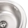Кухонна мийка з нержавіючої сталі Platinum Декор 4539, 0,6/170 мм- Фото 2