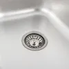 Кухонна мийка з нержавіючої сталі Platinum Декор 7549, 0,8/180 мм- Фото 3