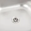 Кухонна мийка з нержавіючої сталі Platinum Сатин 5050, 0,5/160 мм- Фото 3