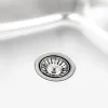 Кухонна мийка з нержавіючої сталі Platinum Сатин 8060 R, 0,7/160 мм- Фото 3