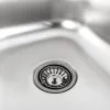 Кухонна мийка з нержавіючої сталі Platinum Декор 7848, 0,8/180 мм- Фото 3