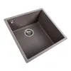 Мийка кухонна Platinum 4040 RUBA граніт, дюна- Фото 2