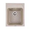 Мийка кухонна Platinum 4050 KORRADO граніт, карамель- Фото 1