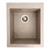 Мийка кухонна Platinum 4150 SOKIL граніт, карамель- Фото 1