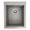 Мийка кухонна Platinum 4150 SOKIL граніт, сірий- Фото 1