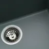 Мийка кухонна Platinum 5444 OASIS граніт, сірий металік- Фото 4