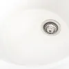 Мийка кухонна Platinum 5847 ONYX граніт, білосніжний- Фото 4