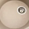 Мийка кухонна Platinum 5847 ONYX граніт, сафарі- Фото 4