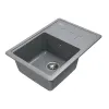 Мийка кухонна Platinum 6243 LIANA граніт, сірий мусон- Фото 2