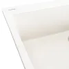 Мийка кухонна Platinum 7850 Bogema граніт, білий в крапку- Фото 3