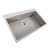 Мийка кухонна Platinum 7850 Bogema граніт, сірий- Фото 2