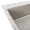 Мойка кухонная Platinum 7850 Bogema гранит, серый- Фото 3