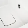 Мийка кухонна Platinum 7850 CUBE граніт, білосніжний- Фото 4
