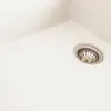 Мойка кухонная Platinum 7850 ROMA гранит, белоснежный- Фото 4