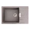 Мийка кухонна Platinum 7850 ROMA граніт, мікс- Фото 1