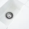 Мойка кухонная Platinum 7850W TOSKANA гранит, белоснежный- Фото 4