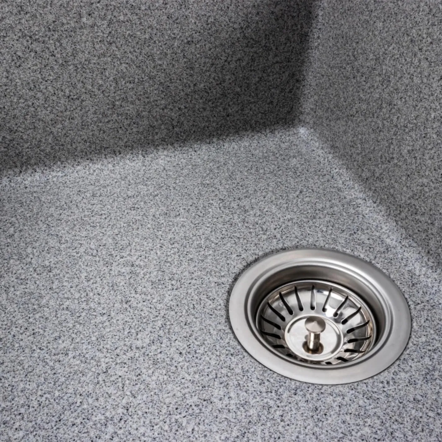 Гранітна мийка для кухні Platinum 6550 Lotos, матовий сірий - Фото 2