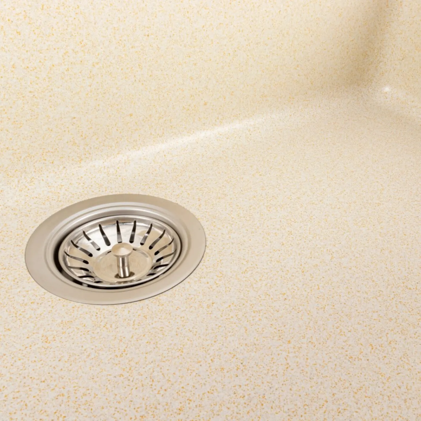 Гранітна мийка для кухні Platinum 7945 Paruana, матова, пісок - Фото 2