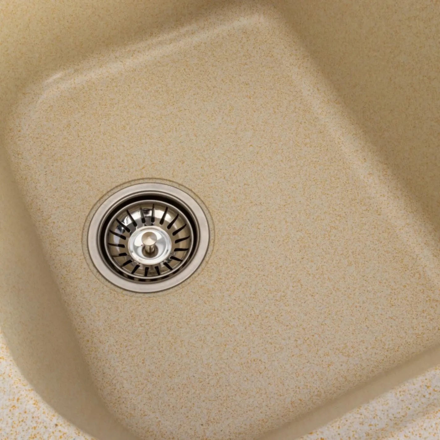 Гранітна мийка для кухні Platinum 7950 Equatoria, глянець, пісок - Фото 2