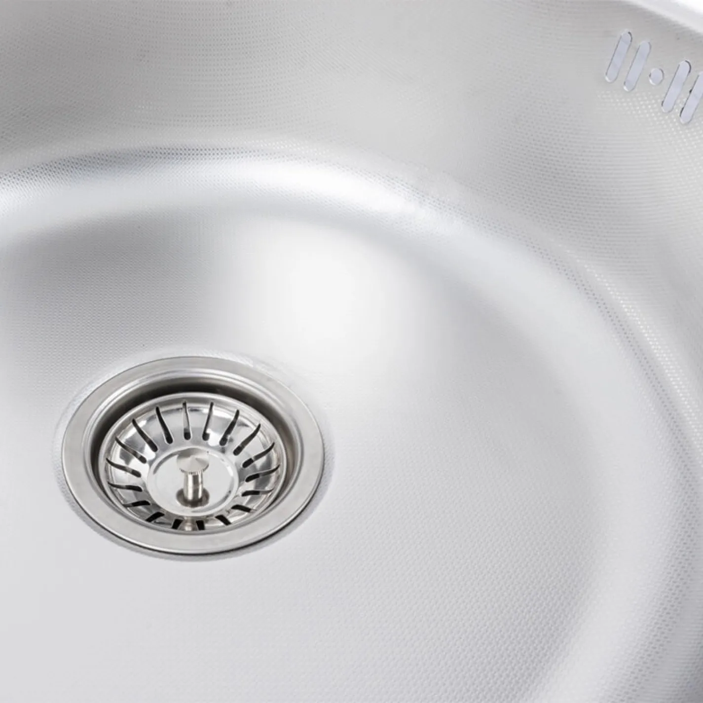 Кухонна мийка з нержавіючої сталі Platinum 510 Декор, 0,6/170 мм - Фото 3