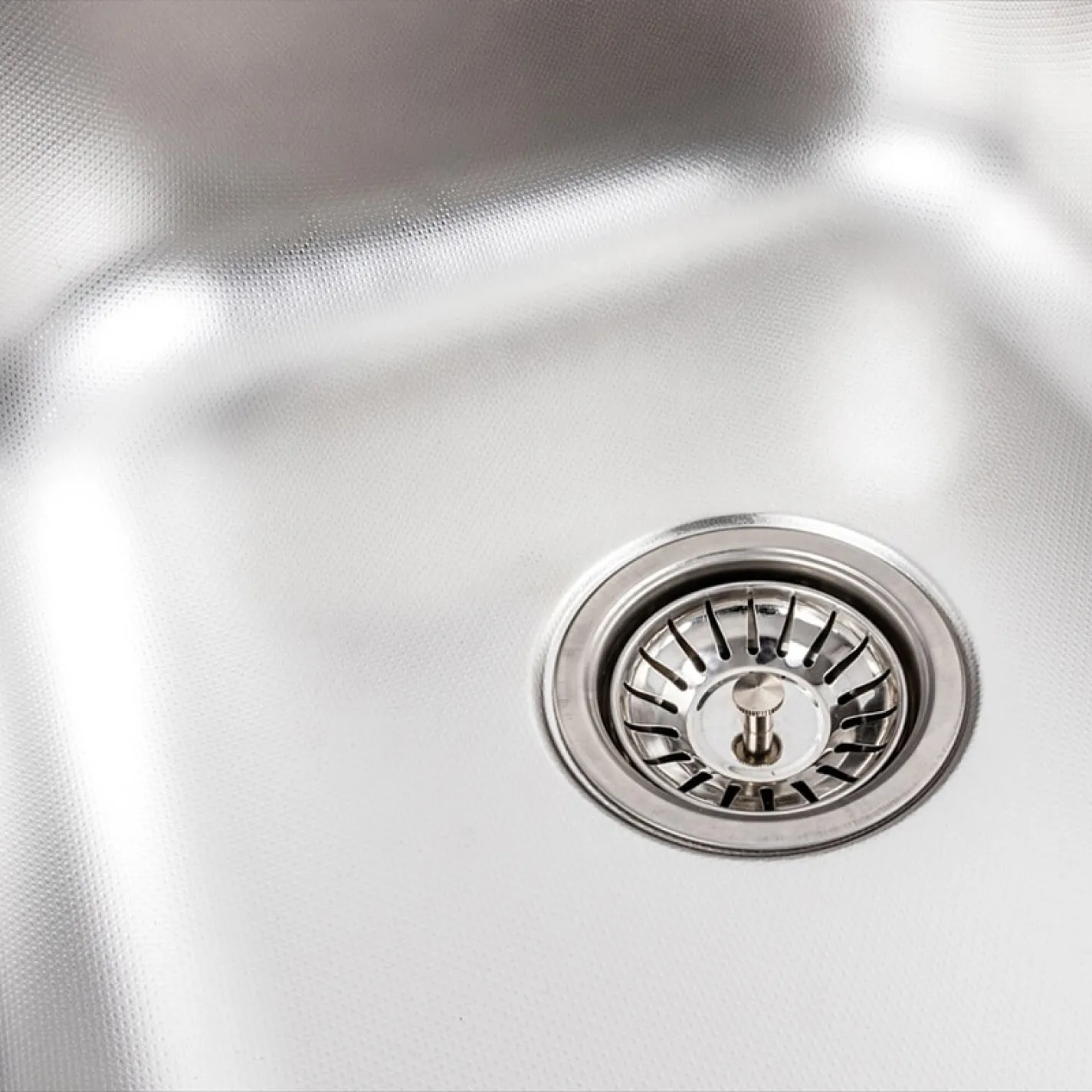 Кухонная мойка из нержавеющей стали Platinum 9550В Декор, 0,8/180 мм - Фото 2