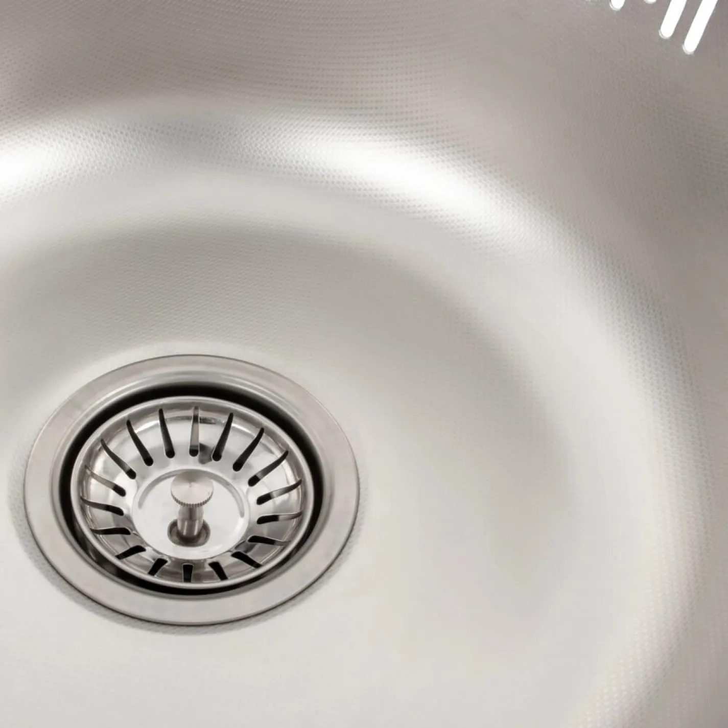 Кухонна мийка з нержавіючої сталі Platinum Декор 450, 0,6/170 мм - Фото 2