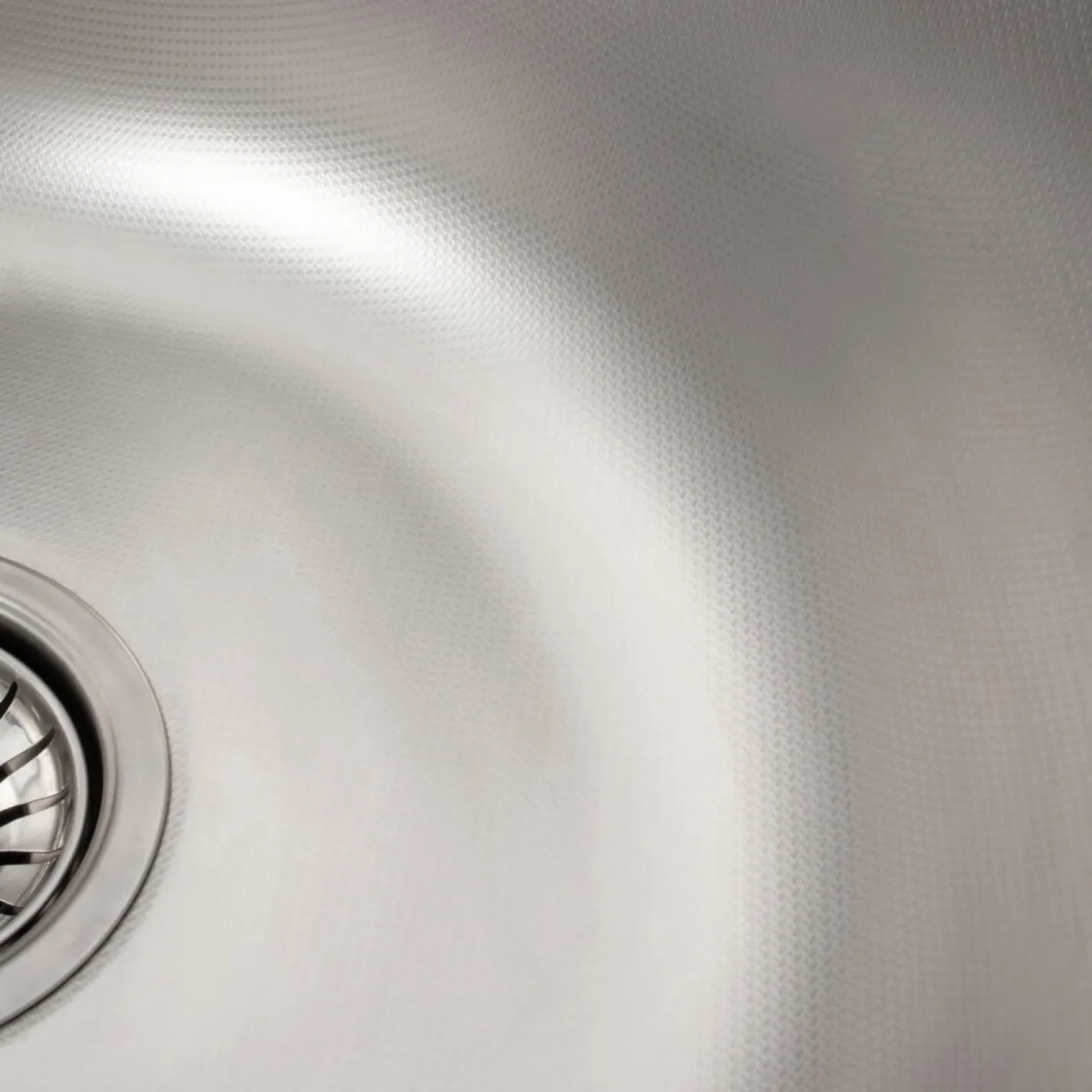 Кухонна мийка з нержавіючої сталі Platinum Декор 450, 0,6/170 мм - Фото 3
