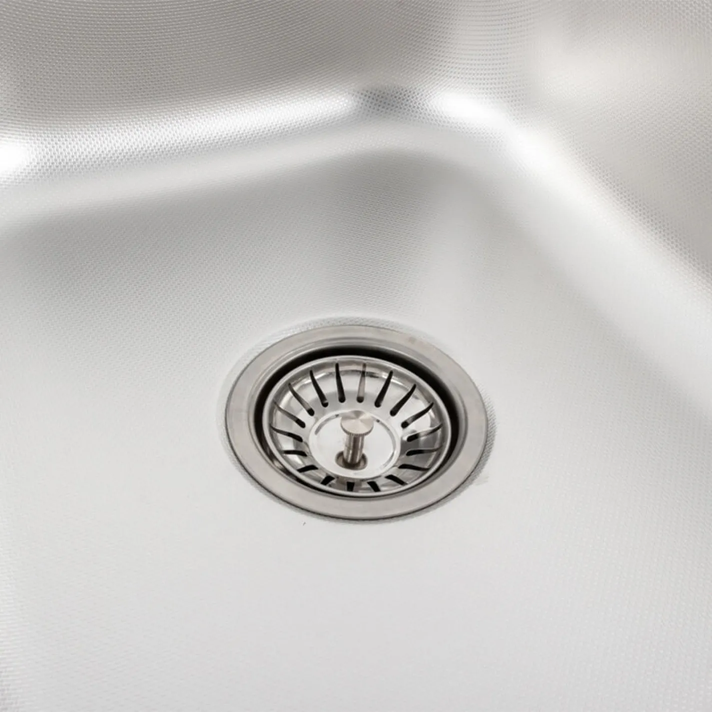Кухонна мийка з нержавіючої сталі Platinum Декор 7549, 0,8/180 мм - Фото 2