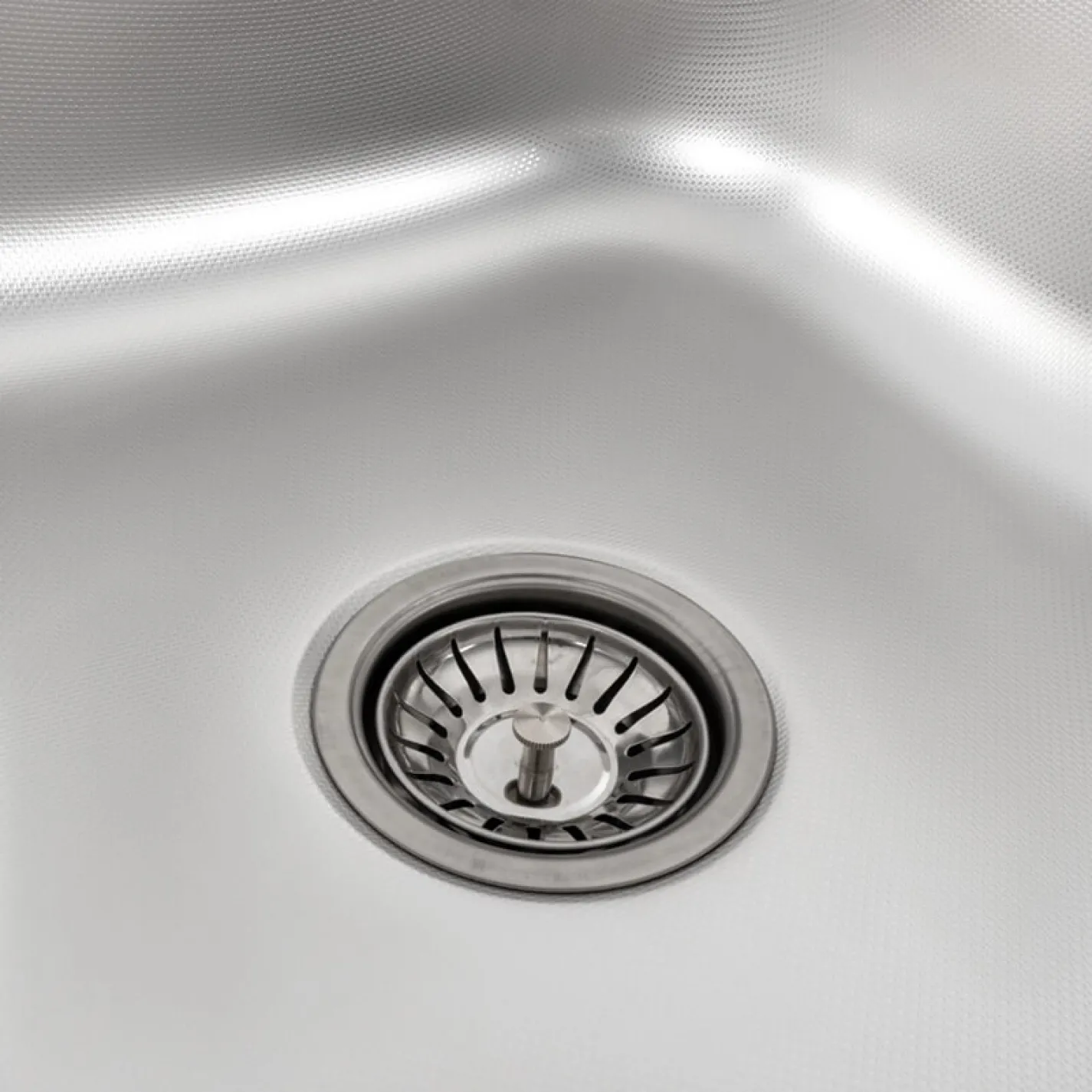 Кухонна мийка з нержавіючої сталі Platinum Декор 7850, 0,8/180 мм - Фото 3